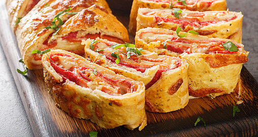 Pizza Stromboli