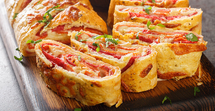 Pizza Stromboli