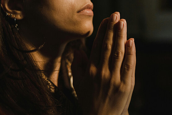 Was passiert im Gehirn, wenn wir beten?