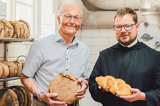 Brot aus dem Stift