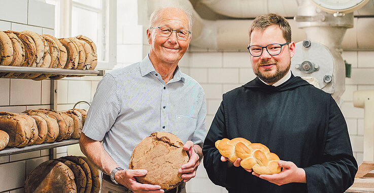 Brot aus dem Stift