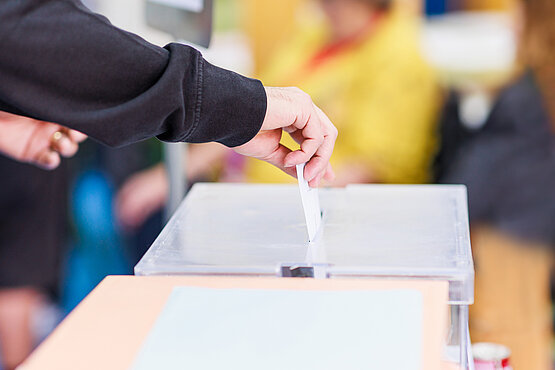 Meinung zur Nationalratswahl 2024. 