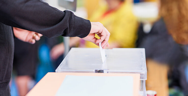 Meinung zur Nationalratswahl 2024. 