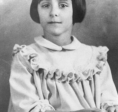 Die sechsjährige Antonietta Meo. 