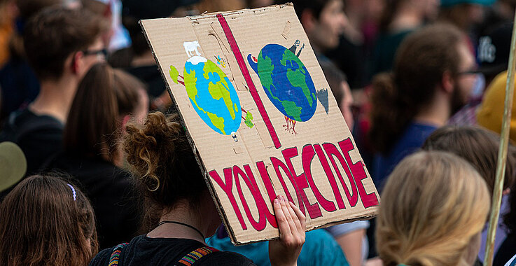 Das ist die Botschaft des Papstes zum Klimawandel. 