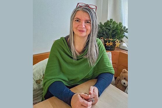 Portrait Martina Völkerer-Tiefengraber