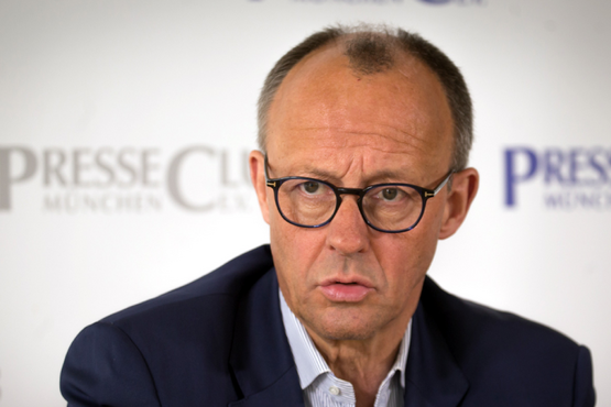 Friedrich Merz, deutscher Union-Politiker