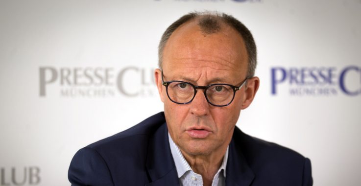 Friedrich Merz, deutscher Union-Politiker