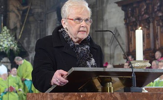 Ingeborg Schödl hat den kirchlichen Aufbruch in den 1950er-Jahren hautnah erlebt. 