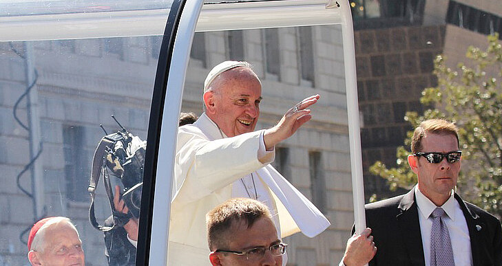 Papst Franziskus zum Herz Jesu. 