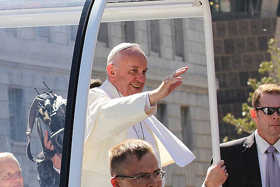 Papst Franziskus zum Herz Jesu. 