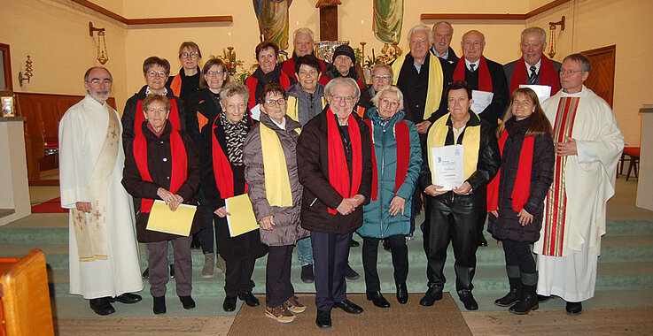 Eibesthal: 35 Jahre Kirchenchor KW49/2024