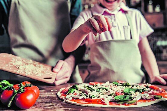 Die Pizza feiert ihr 135. Jubiläum. 