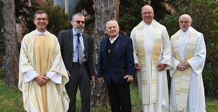 Feier der Gelübdejubiläen in St. Gabriel KW41/2024