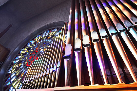 Johannes Lenius stellt jeden Monat eine andere Orgel aus dem Weinviertel vor. 