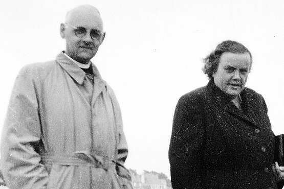 Hans-Urs-von-Balthasar-mit-Adrienne-Speyr