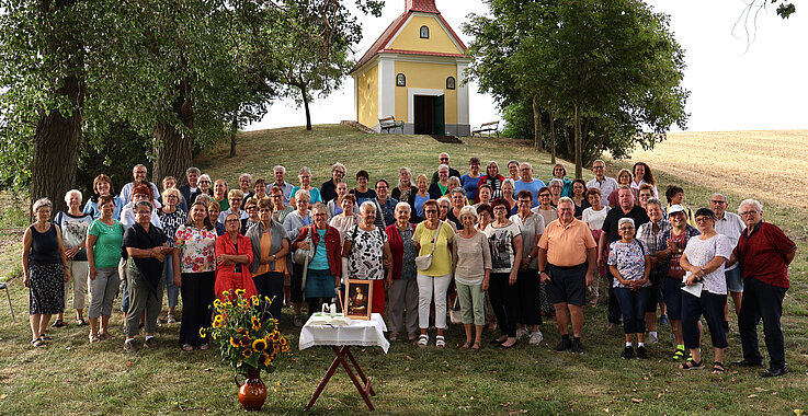 „Maria Magdalena“ in Schrattenberg KW31/2024