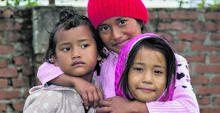 Das Sternsingen hilft Kindern und Jugendlichen in Nepal.