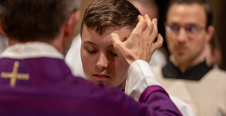 Aschermittwochsliturgie im Stephansdom KW11/2025