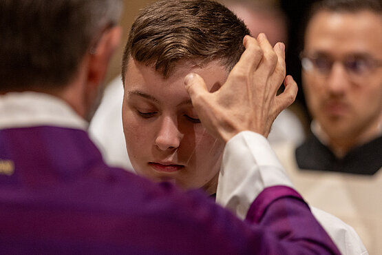 Aschermittwochsliturgie im Stephansdom KW11/2025