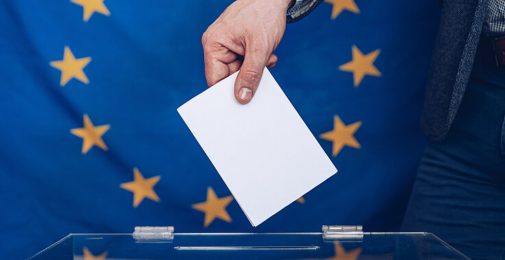 Vom 6. bis 9. Juni 2024 findet die Europawahl statt. 