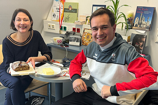 Hofft auf Respekt für alle Religionen: Johannes Lackner ist bald Olympionike.