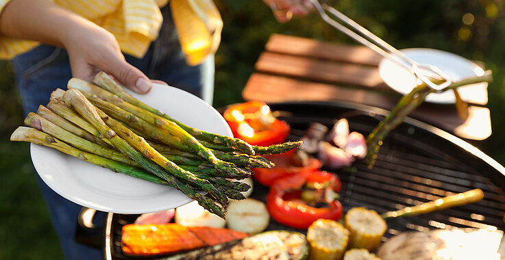 Grillen muss heute nicht mehr nur für Fleischtiger sein. 