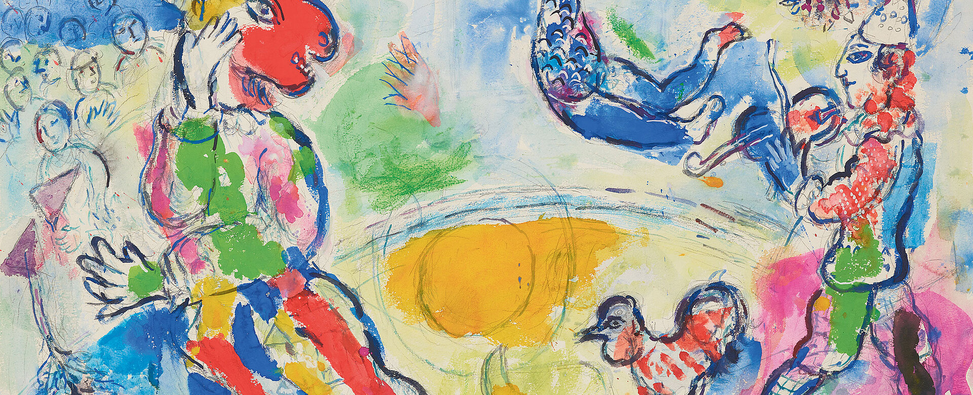 Die Bilder von Marc Chagall sind nun wieder in der Albertina zu sehen. 