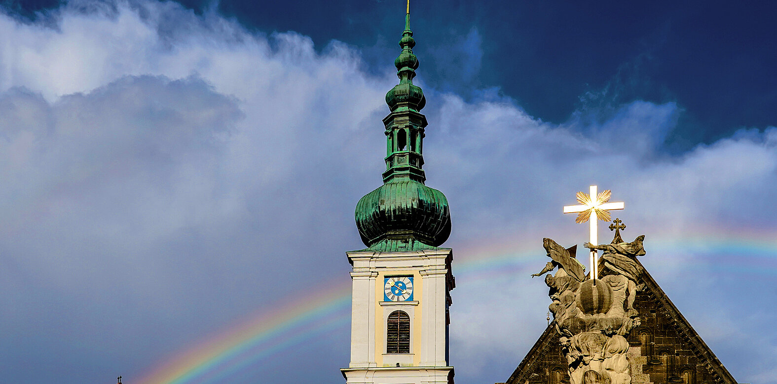 Heiligenkreuz zählt zu den Heiligen Stätten in der Erzdiözese Wien. 