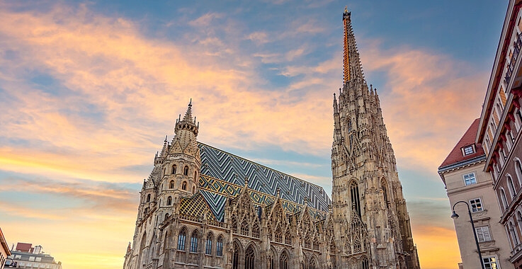 Der Bibel-Pfad 2024 findet rund um den Wiener Stephansdom statt. 