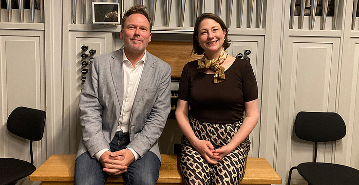 Chefredakteurin Sophie Lauringer war beim Direktor der Hofmusikkapelle, Jürgen Partaj, zu Gast. 