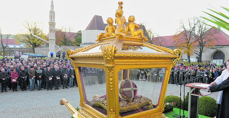 Männerwallfahrt nach Klosterneuburg