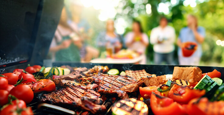 Sommerzeit ist Zeit zum Grillen.