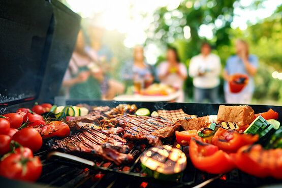 Sommerzeit ist Zeit zum Grillen.