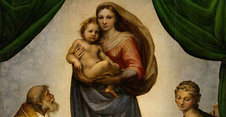 Sixtinische Madonna. 