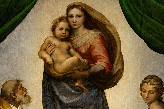 Sixtinische Madonna. 