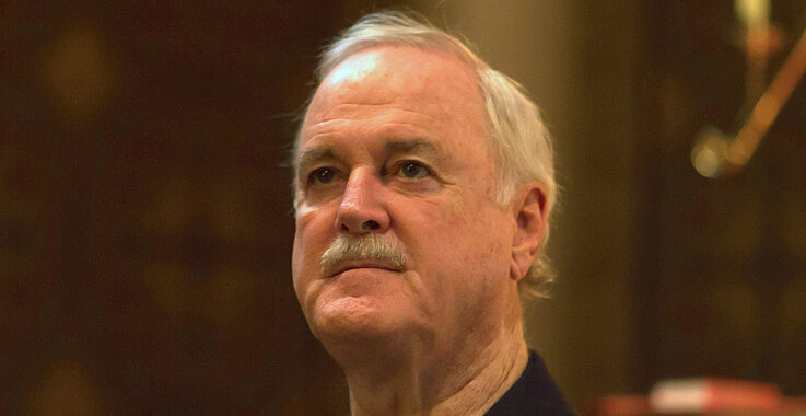 John Cleese ist eine Ikone des britischen Humors.