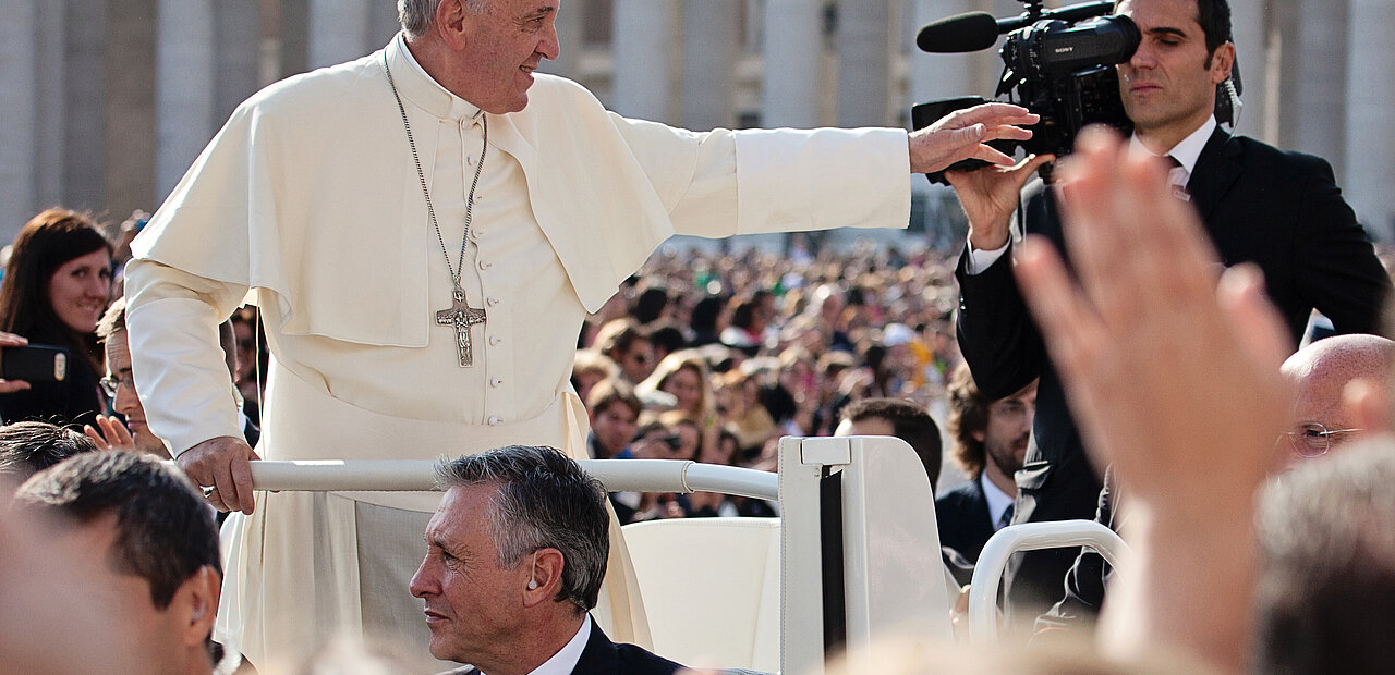 Papst Franziskus Aussage zu Pornografie im Internet führte zu Empörung. 