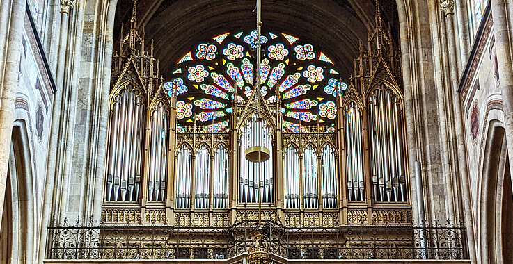 Die Orgel der Votivkirche