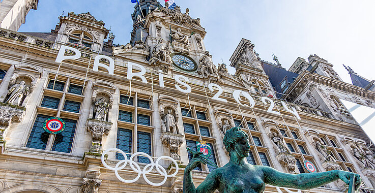 2024 werden die Olympischen Spiele in Paris ausgetragen. 