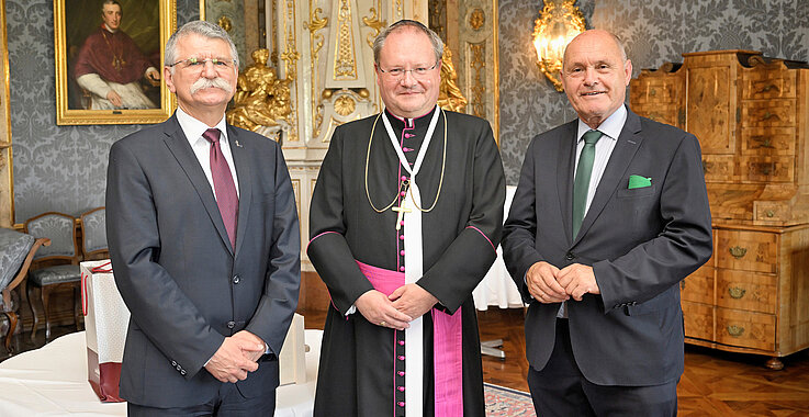 Werner Sobotka besuchte das Stift Klosterneuburg. KW34/2024