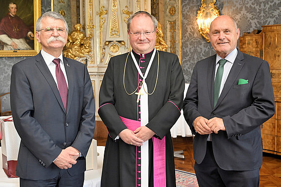 Werner Sobotka besuchte das Stift Klosterneuburg. KW34/2024