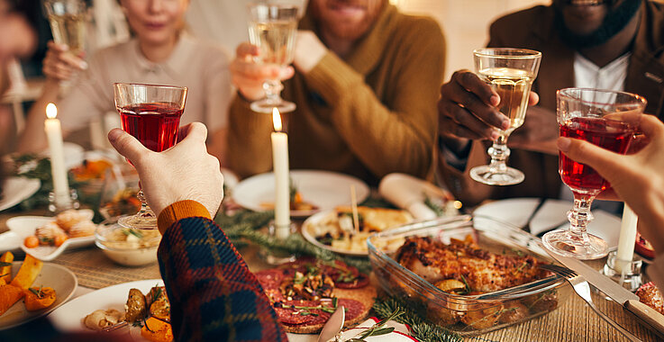 Ernährung ist etwas sehr Persönliches: Auch beim Weihnachtsessen. 