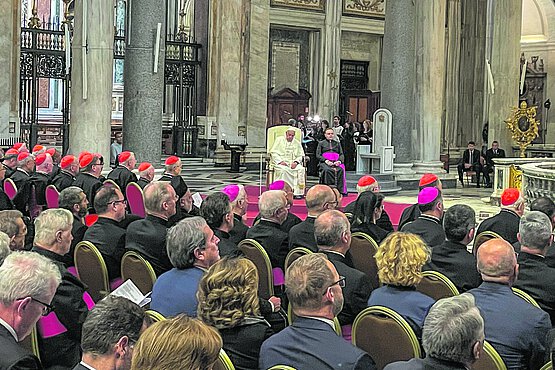 Christus und sein Reich und nicht ein rein kirchenpolitisches Ereignis.