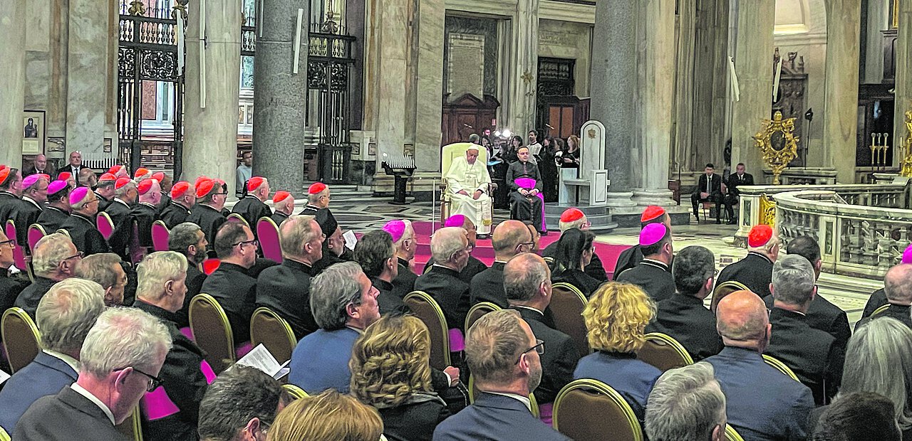 Christus und sein Reich und nicht ein rein kirchenpolitisches Ereignis.