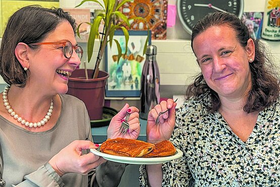 Eva Rosewich hört jungen Erwachsenen zu und glaubt an sie. Sie macht jungen Arbeitslosen Mut.