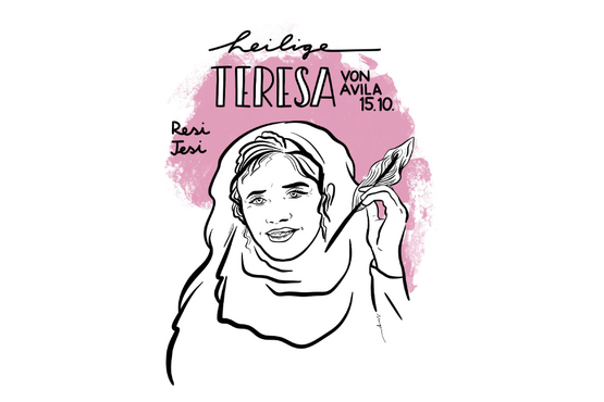 Sie teilt sich den Todestag mit Franz von Assisi: Teresa von Ávila. 