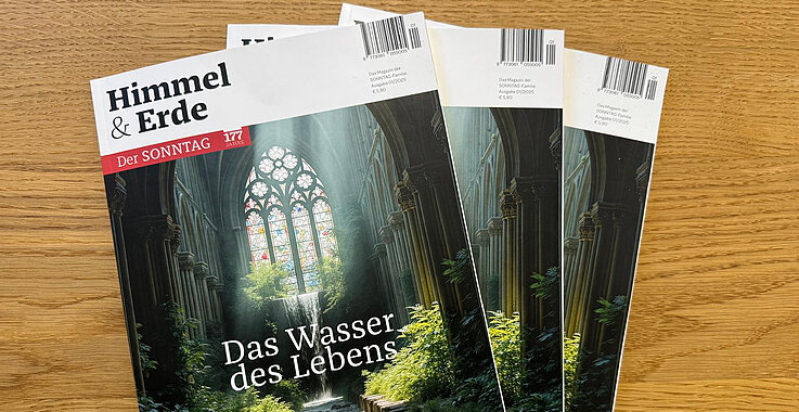 Unser neues Magazin "Himmel & Erde".