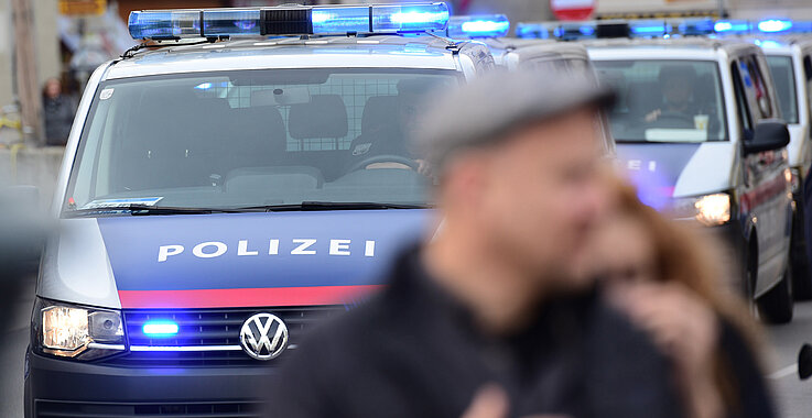 Die Polizei Wien steht vor immer mehr Herausforderungen. 