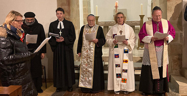 Ökumene in Klosterneuburg-Sankt Gertrud KW6/2025